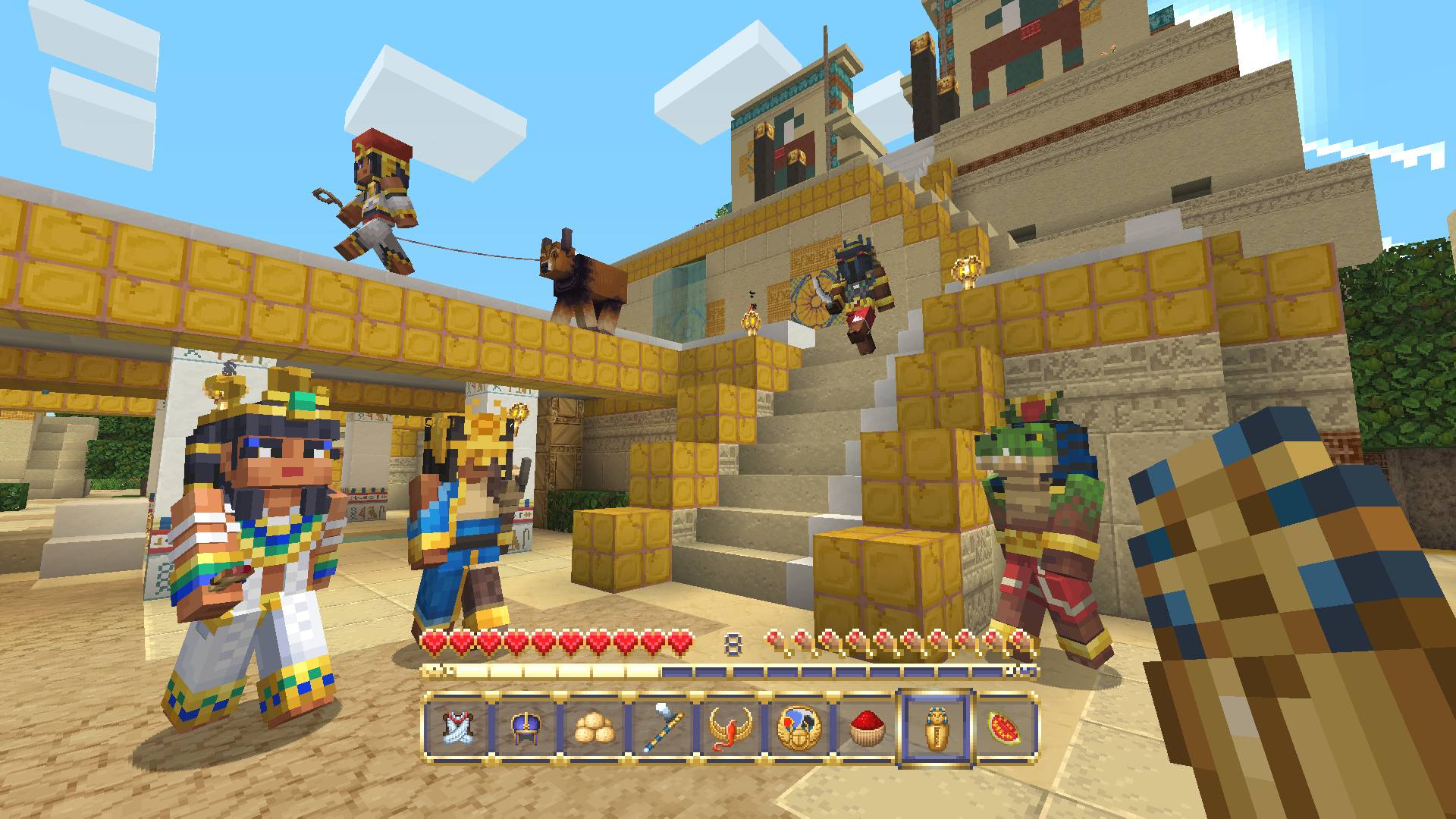 [$ 3.18] Minecraft - Egyptian Mythology Mash-up DLC AR XBOX One CD Key