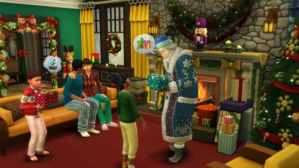 [$ 56.49] The Sims 4 Starter Bundle - Seasons, Parenthood, Tiny Living Stuff DLC Origin CD Key