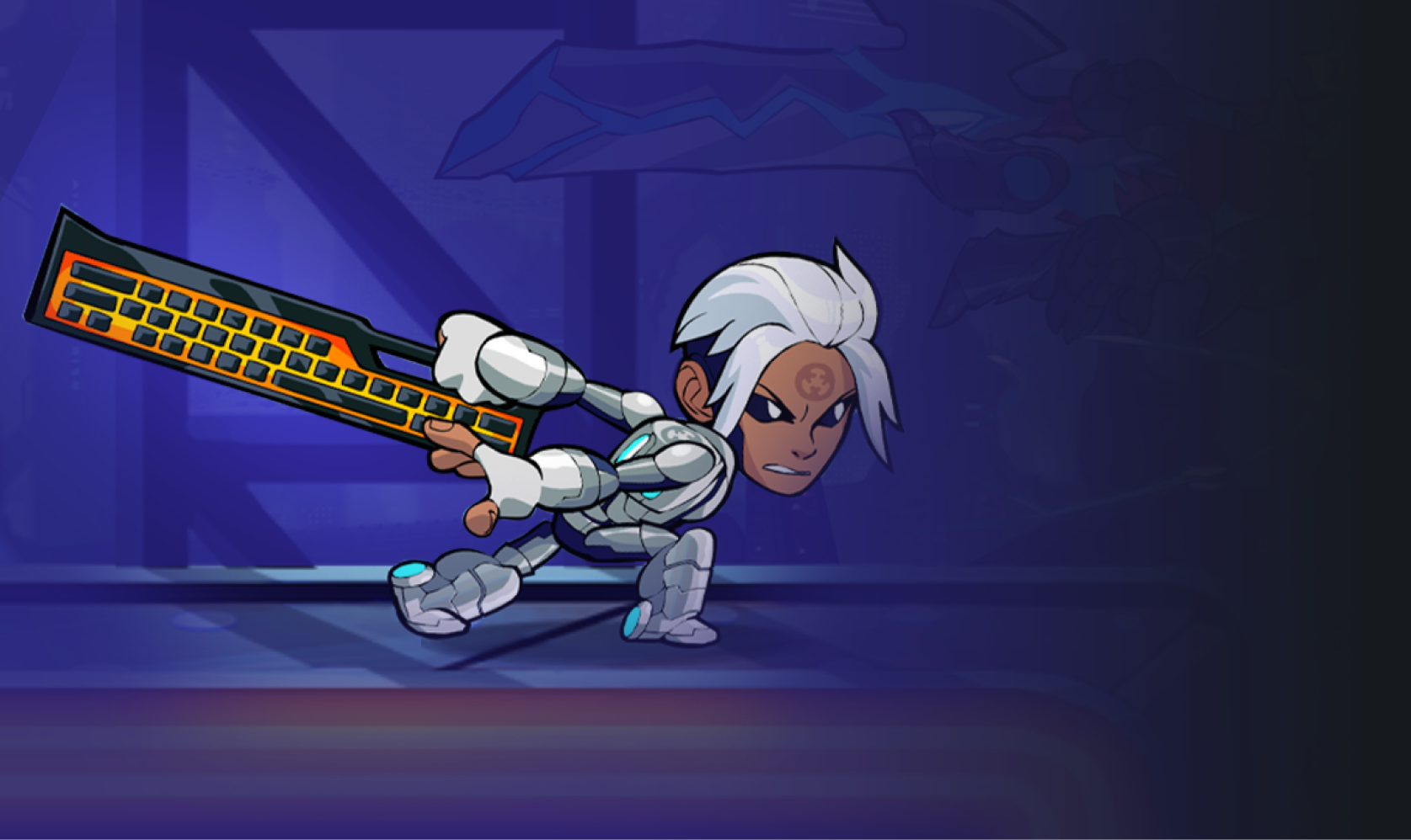 [$ 0.12] Brawlhalla - The Apex Keysword Skin CD Key