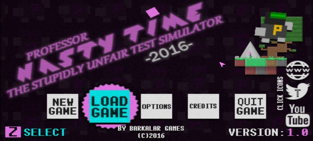 [$ 2.2] Professor Nasty Time: The Stupidly Unfair Test Simulator 2016 Steam CD Key