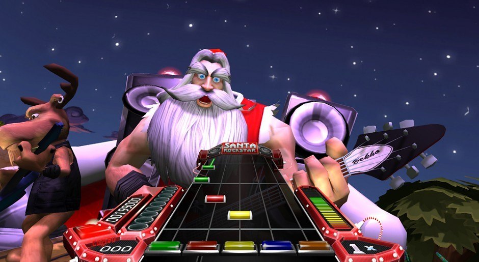 [$ 3.38] Santa Rockstar Steam CD Key