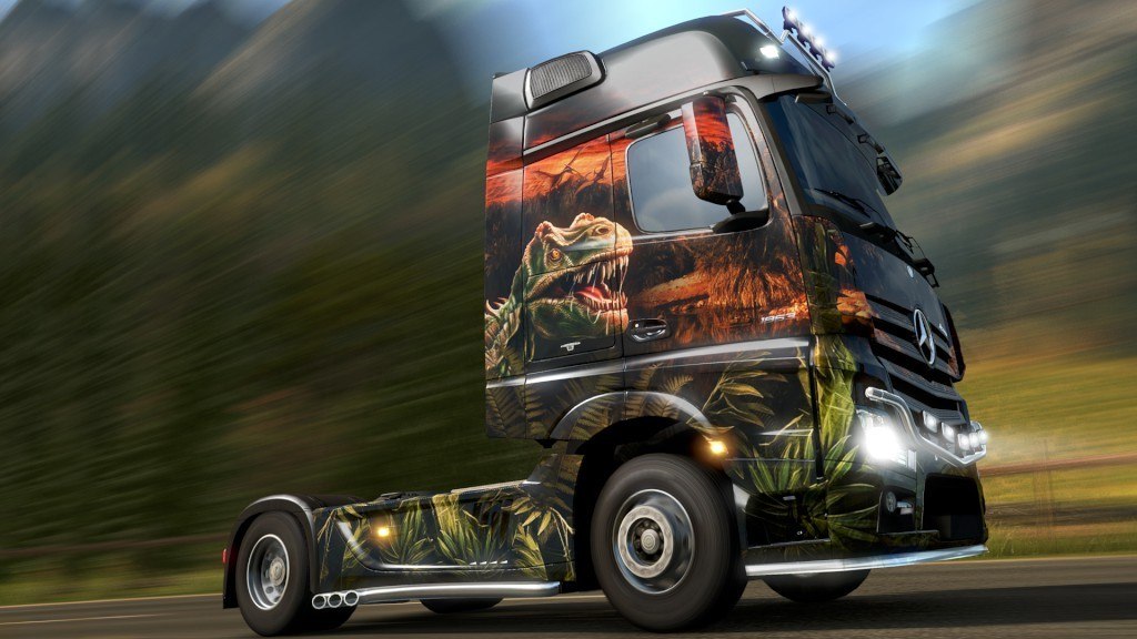 [$ 2.25] Euro Truck Simulator 2 - Prehistoric Paint Jobs Pack DLC Steam CD Key