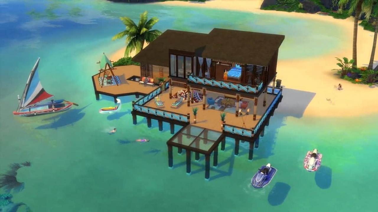 [$ 29.27] The Sims 4 - Island Living DLC XBOX One CD Key