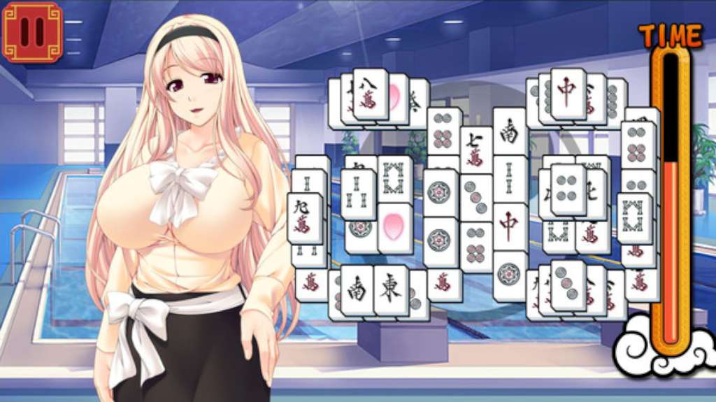 [$ 0.89] Pretty Girls Mahjong Solitaire Steam CD Key