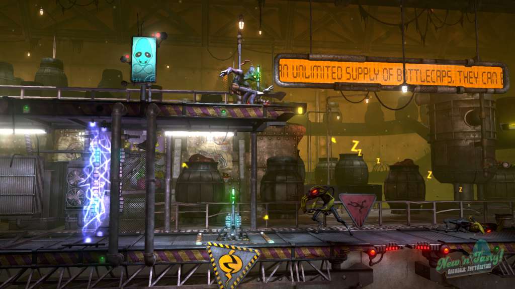 [$ 1.47] Oddworld: New 'n' Tasty AR XBOX One CD Key