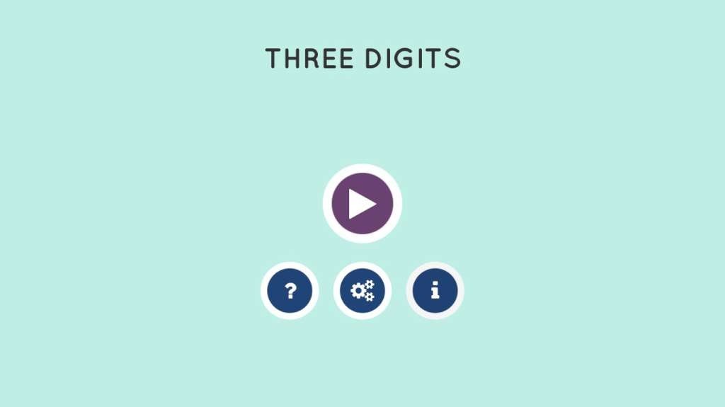 [$ 0.42] Three Digits Steam CD Key