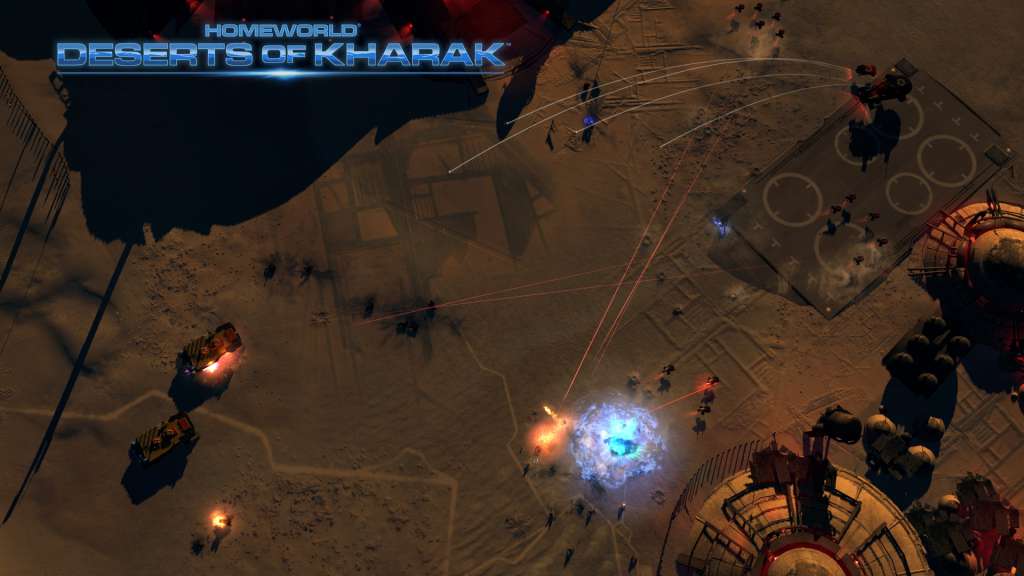 [$ 3.84] Homeworld Remastered Collection + Deserts of Kharak Bundle EU Steam CD Key