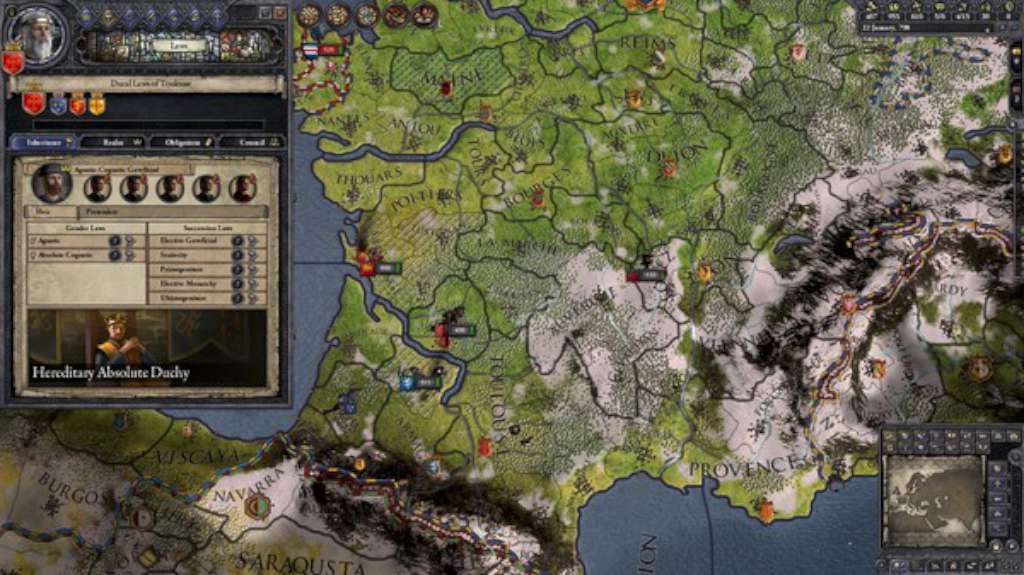 [$ 14.27] Crusader Kings II - Conclave DLC Steam CD Key