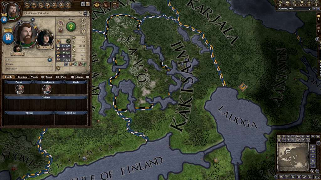 [$ 4.98] Crusader Kings II - Conclave Content Pack DLC Steam CD Key