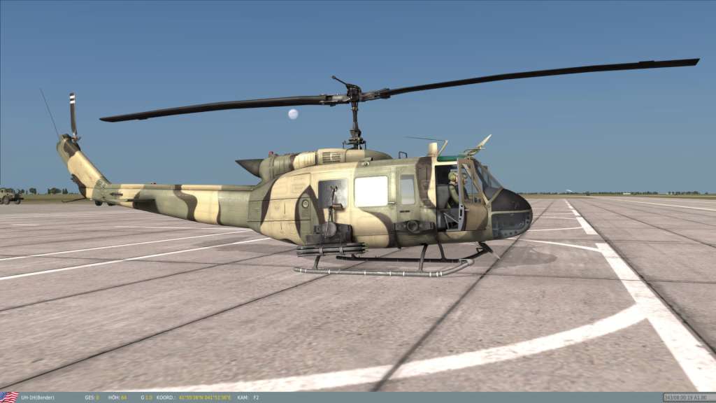 [$ 62.15] DCS: UH-1H Huey Digital Download CD Key