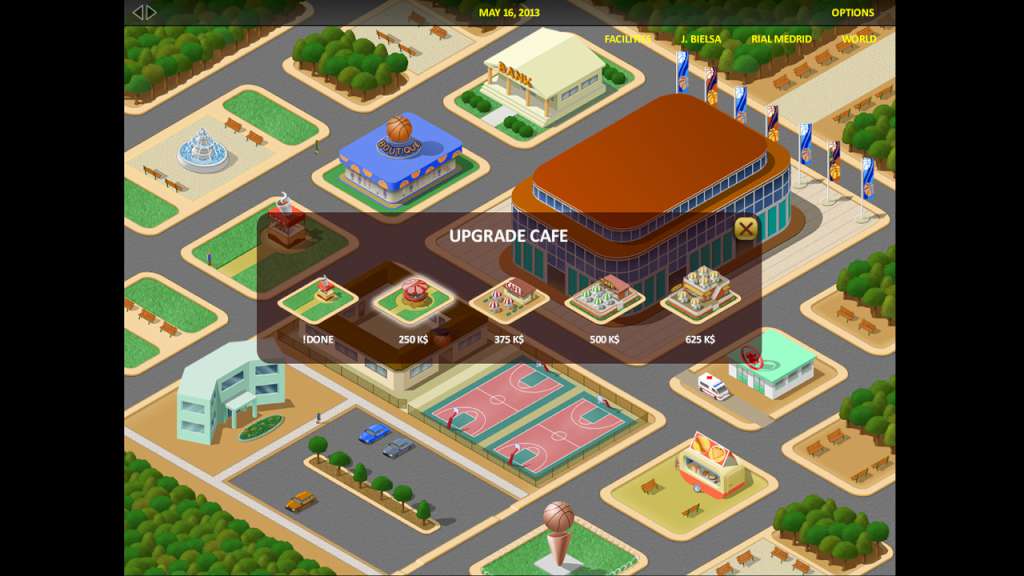 [$ 0.55] World Basketball Tycoon EN Language Only Steam CD Key