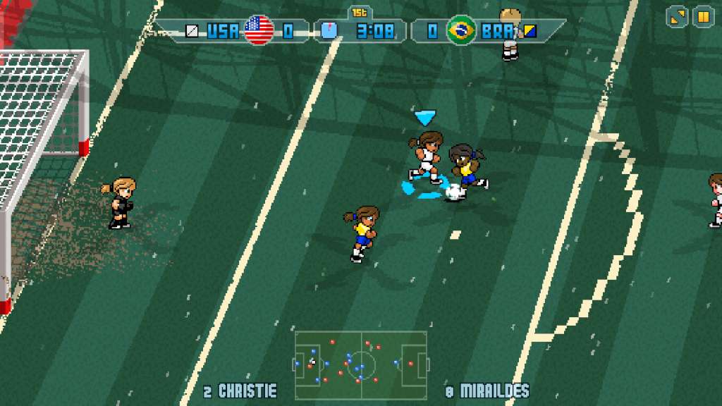 [$ 32.29] Pixel Cup Soccer 17 Steam CD Key