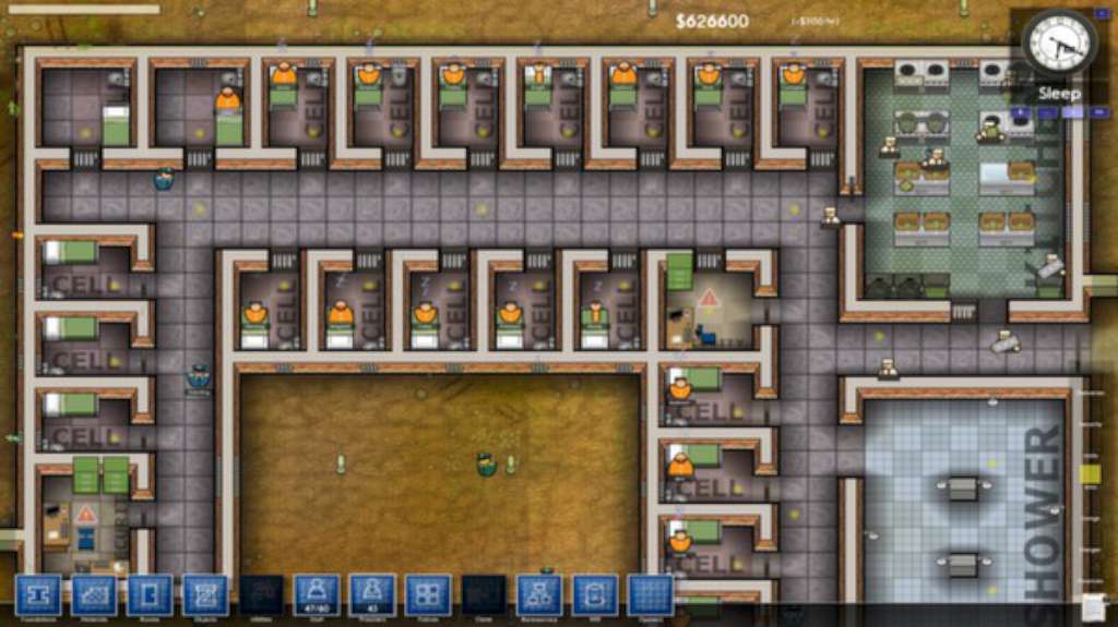 [$ 5.53] Prison Architect Steam Gift