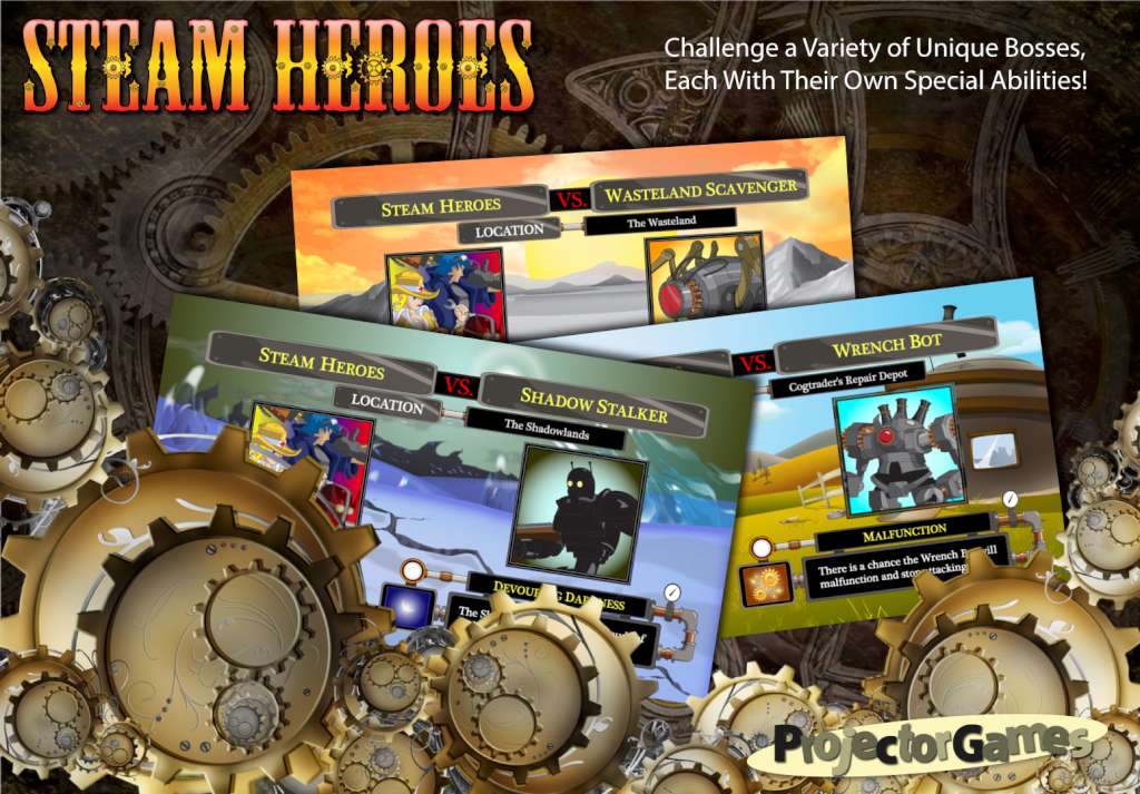 [$ 2.67] Steam Heroes Steam CD Key