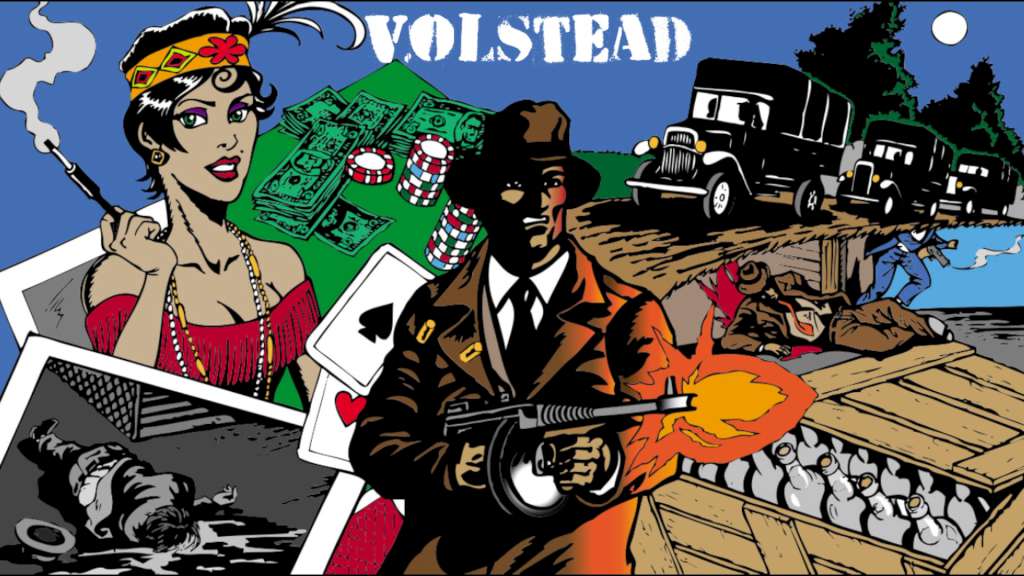 [$ 3.22] Volstead Steam CD Key