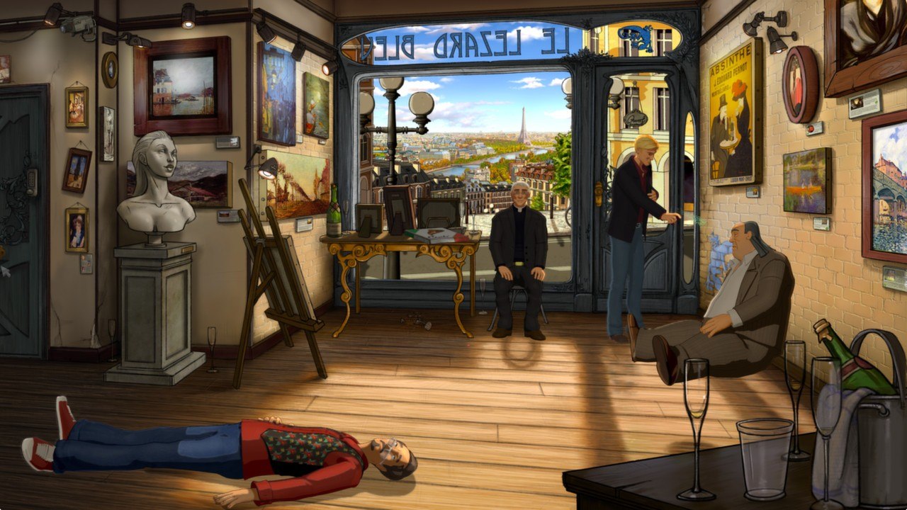 [$ 5.84] Broken Sword 5 - the Serpent's Curse Steam CD Key