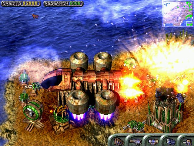 [$ 4.51] State of War: Warmonger / 蓝色警戒 (Classic 2000) Steam CD Key