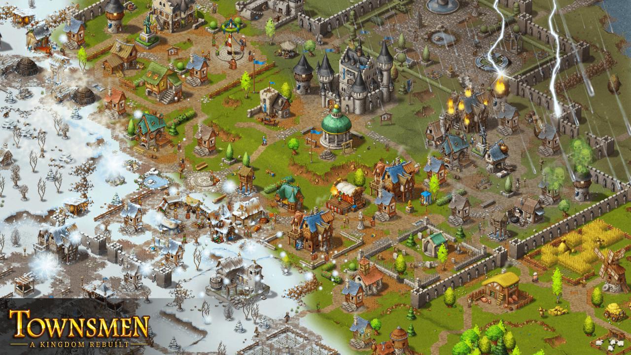 [$ 5.07] Townsmen - A Kingdom Rebuilt AR XBOX One / Xbox Series X|S CD Key