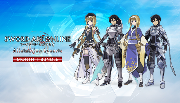 [$ 18.59] SWORD ART ONLINE Alicization Lycoris Month 1 Edition RoW Steam CD Key