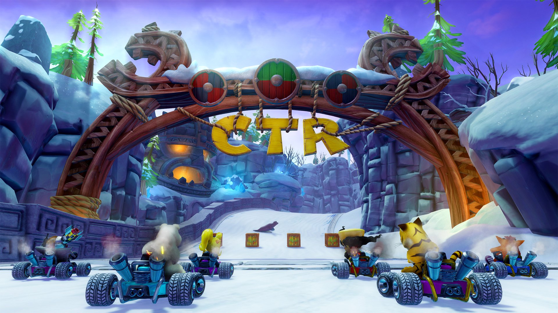 [$ 24.53] Crash Team Racing Nitro-Fueled TR XBOX One CD Key