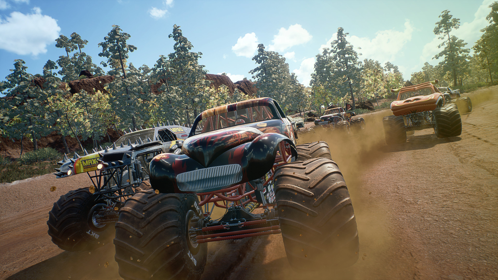 [$ 4.72] Monster Jam Steel Titans EU Steam CD Key