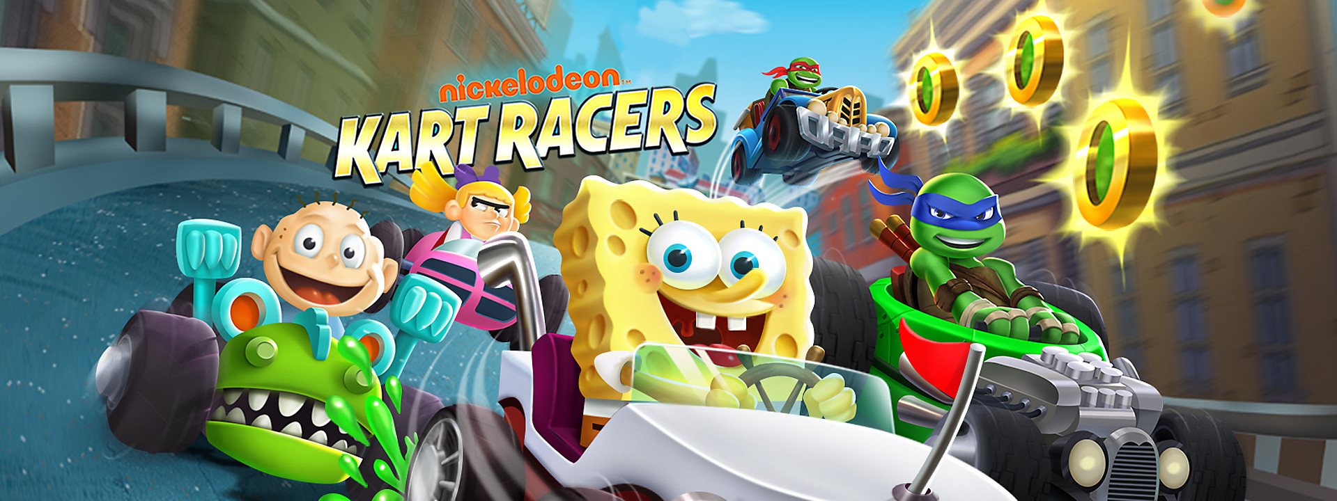 [$ 5.85] Nickelodeon Kart Racers US XBOX One CD Key