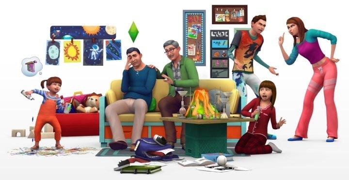 [$ 67.77] The Sims 4 Family Bundle - Cats & Dogs + Parenthood + Spa Day DLCs Origin CD Key CD Key