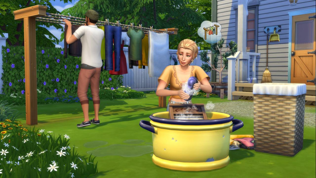 [$ 9.85] The Sims 4 - Laundry Day Stuff DLC Origin CD Key
