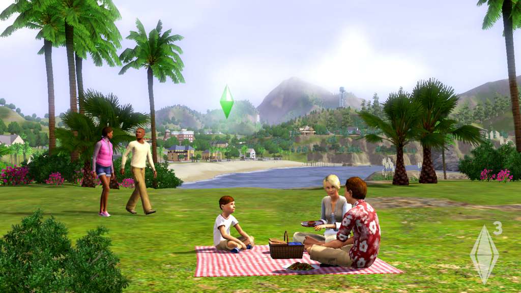 [$ 12.32] The Sims 3 + High End Loft DLC + Late Night DLC Origin CD Key