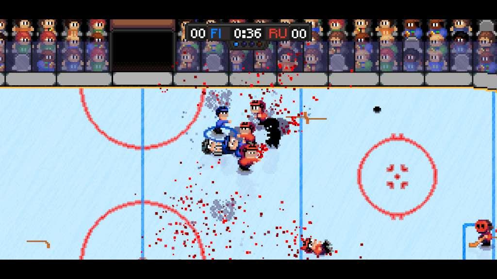 [$ 5.08] Super Blood Hockey AR XBOX One / Xbox Series X|S CD Key