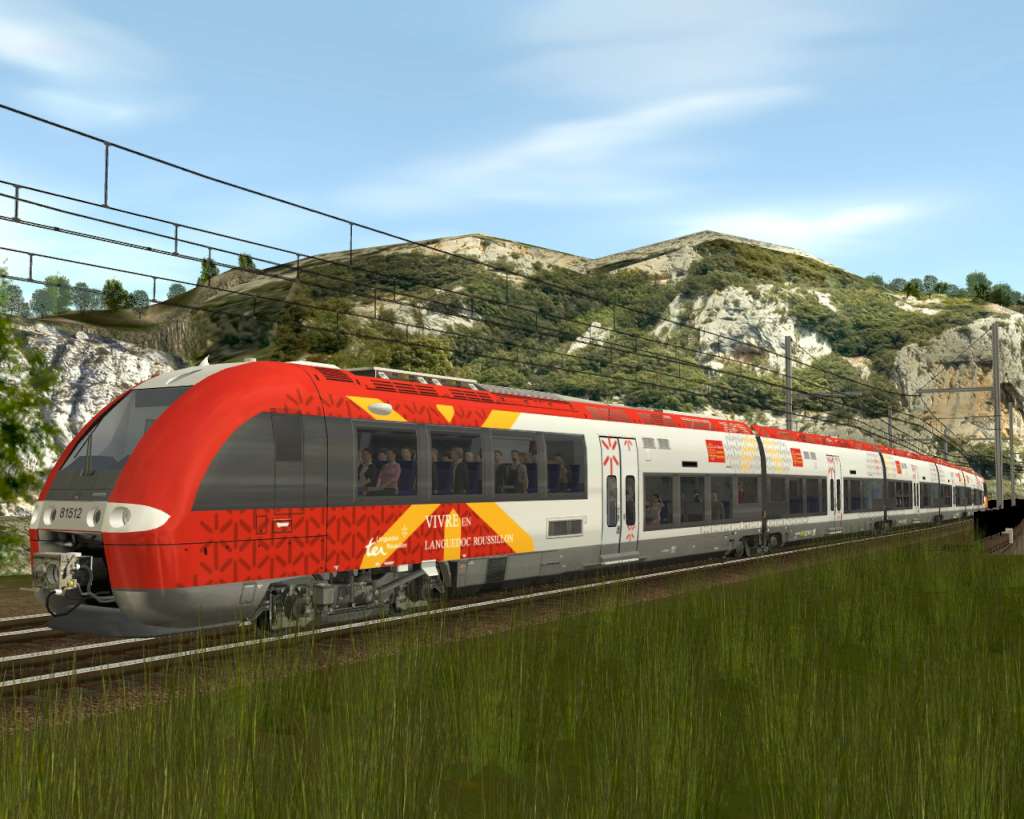 [$ 6.76] Trainz Simulator DLC: SNCF - AGC Languedoc Steam CD Key