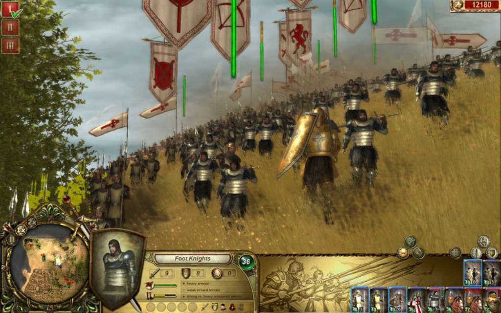 [$ 1.51] The Kings' Crusade Steam CD Key