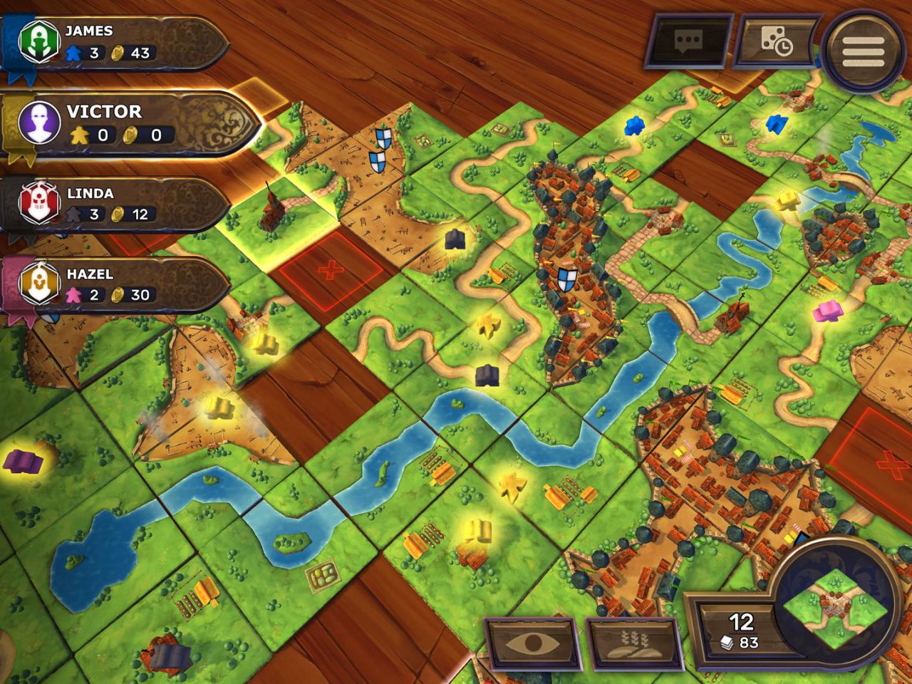 [$ 0.56] Carcassonne - The River DLC Steam CD Key