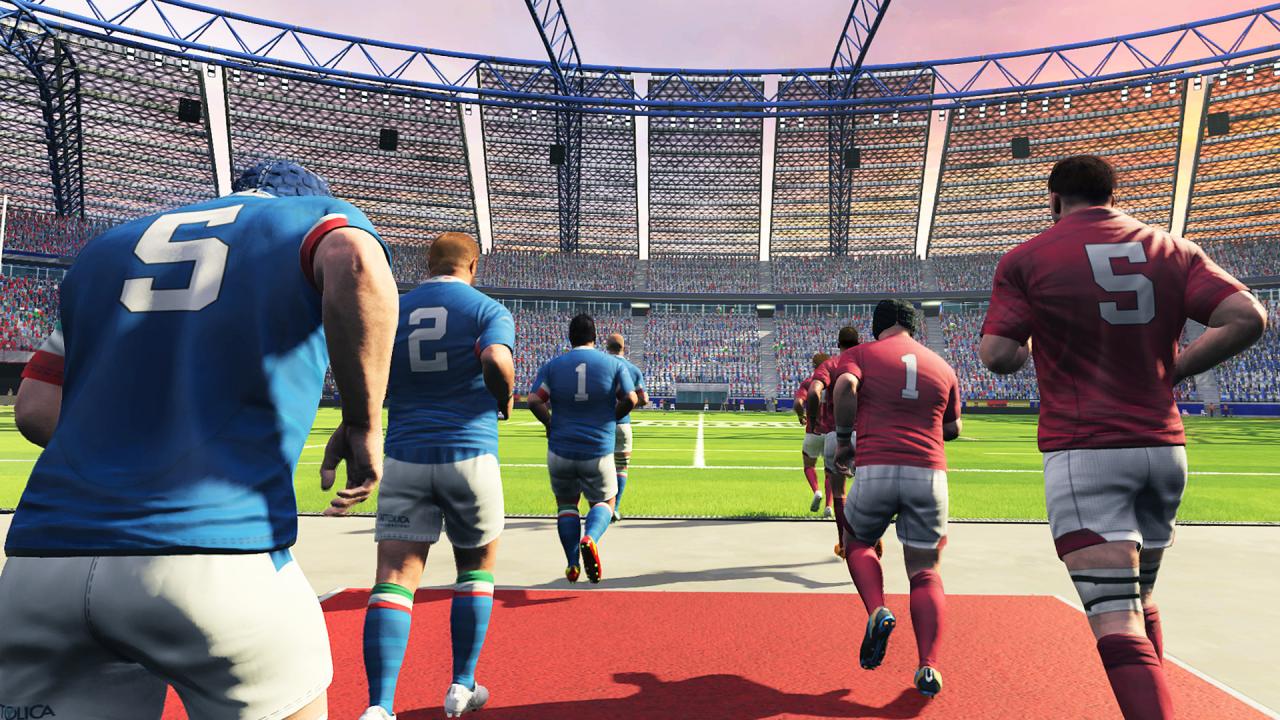 [$ 5.6] RUGBY 20 EU Steam CD Key