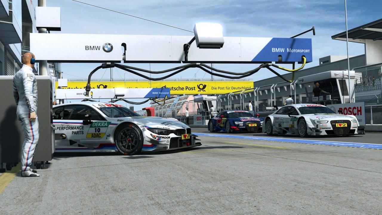 [$ 5.45] RaceRoom - DTM Experience 2015 DLC Steam CD Key