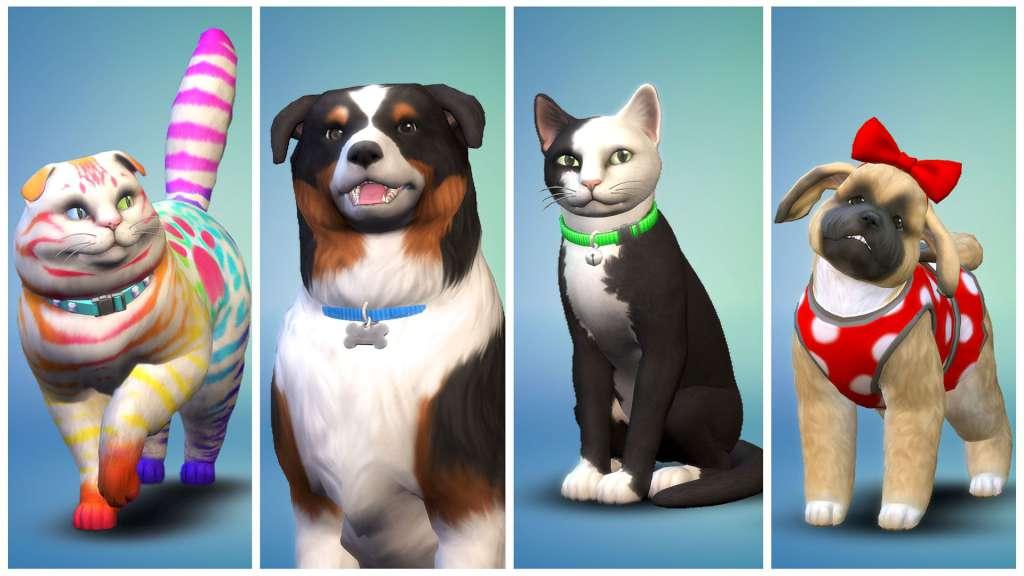 [$ 21.93] The Sims 4 - Cats & Dogs + My First Pet Stuff DLC EU XBOX One CD Key