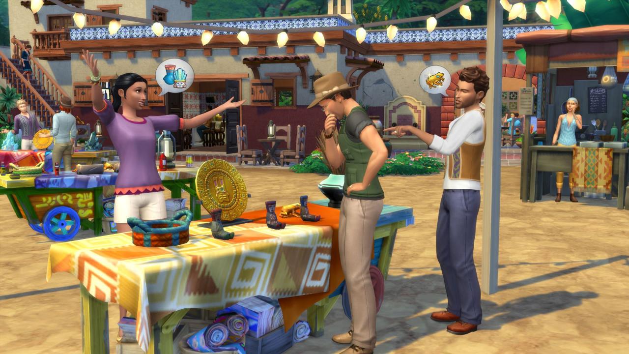 [$ 18.07] The Sims 4 - Jungle Adventure DLC Origin CD Key