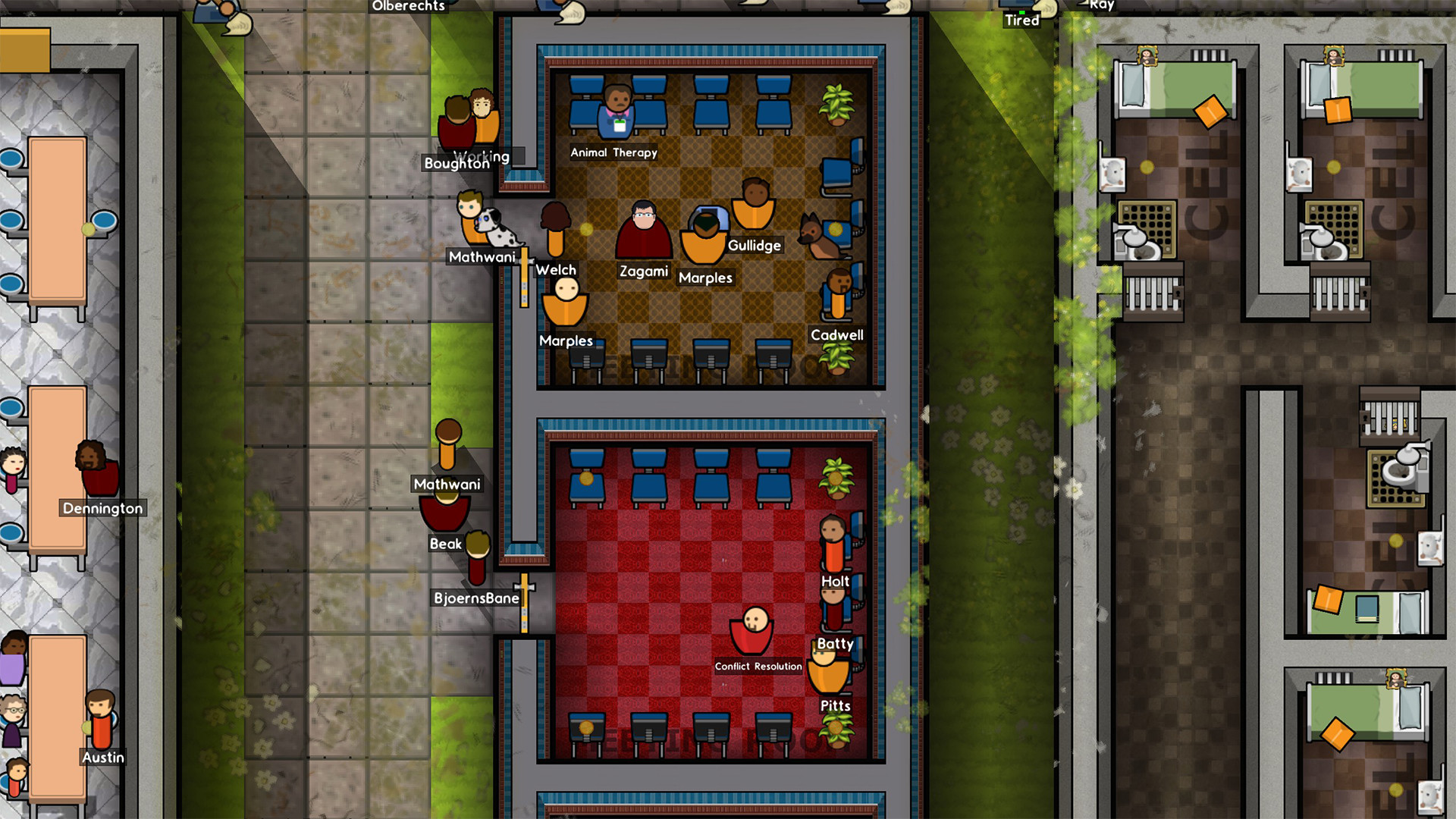 [$ 5.8] Prison Architect - Second Chances DLC EU Steam Altergift