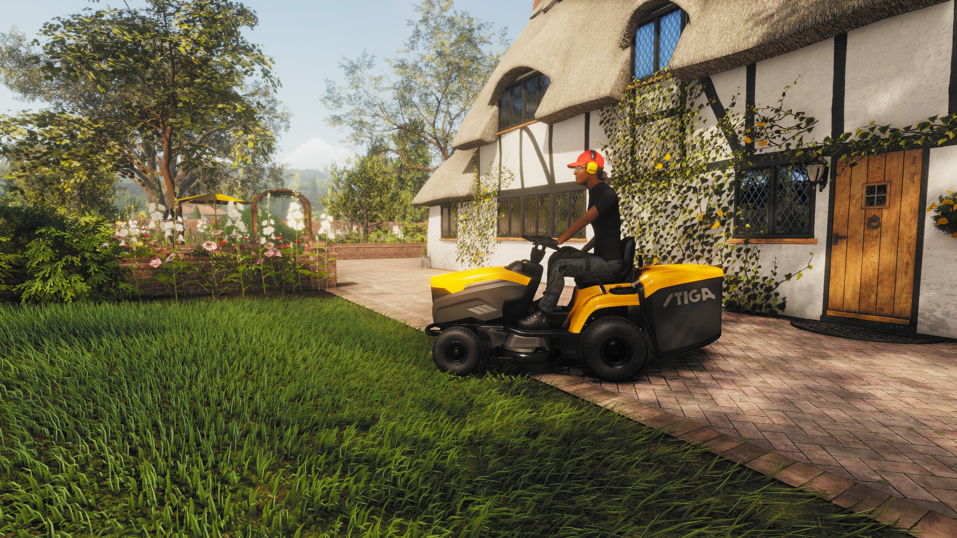 [$ 9.59] Lawn Mowing Simulator AR Xbox Series X|S CD Key