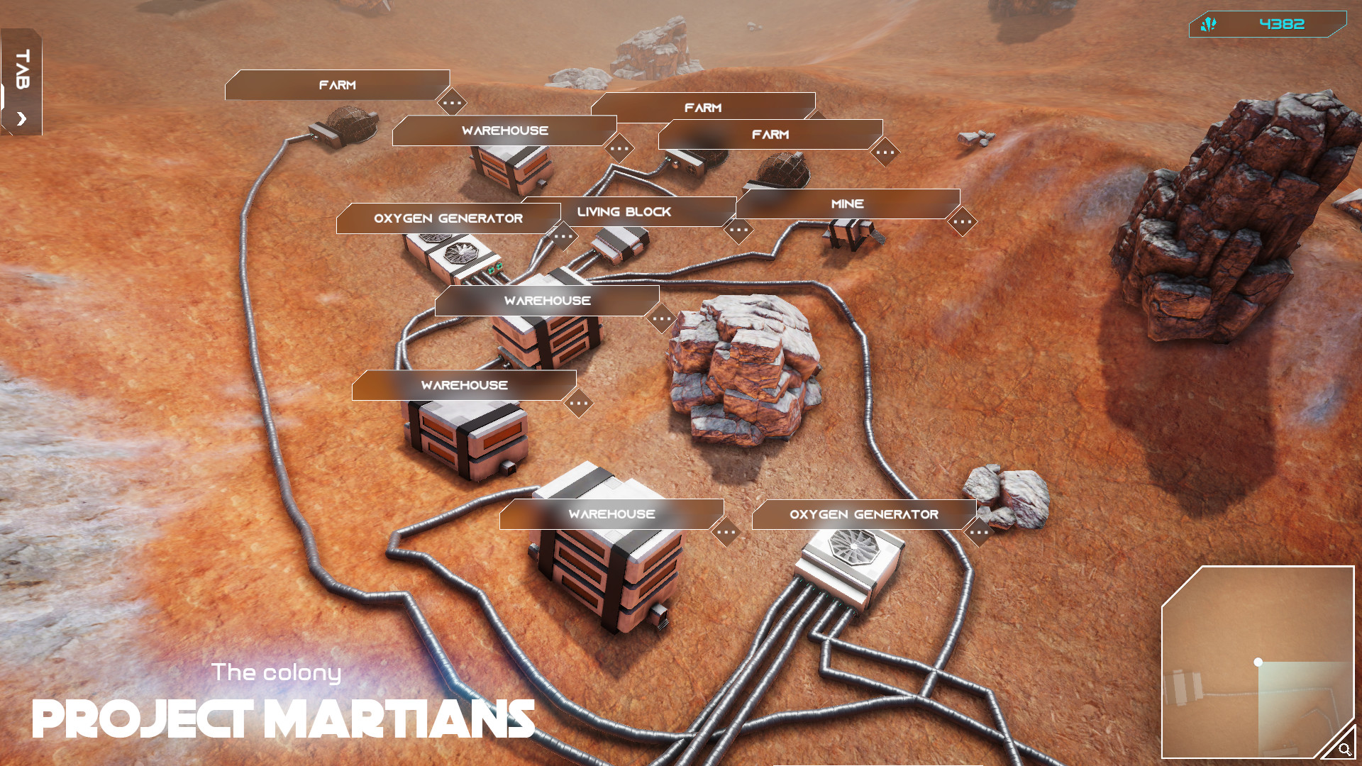 [$ 4.42] Project Martians Steam CD Key