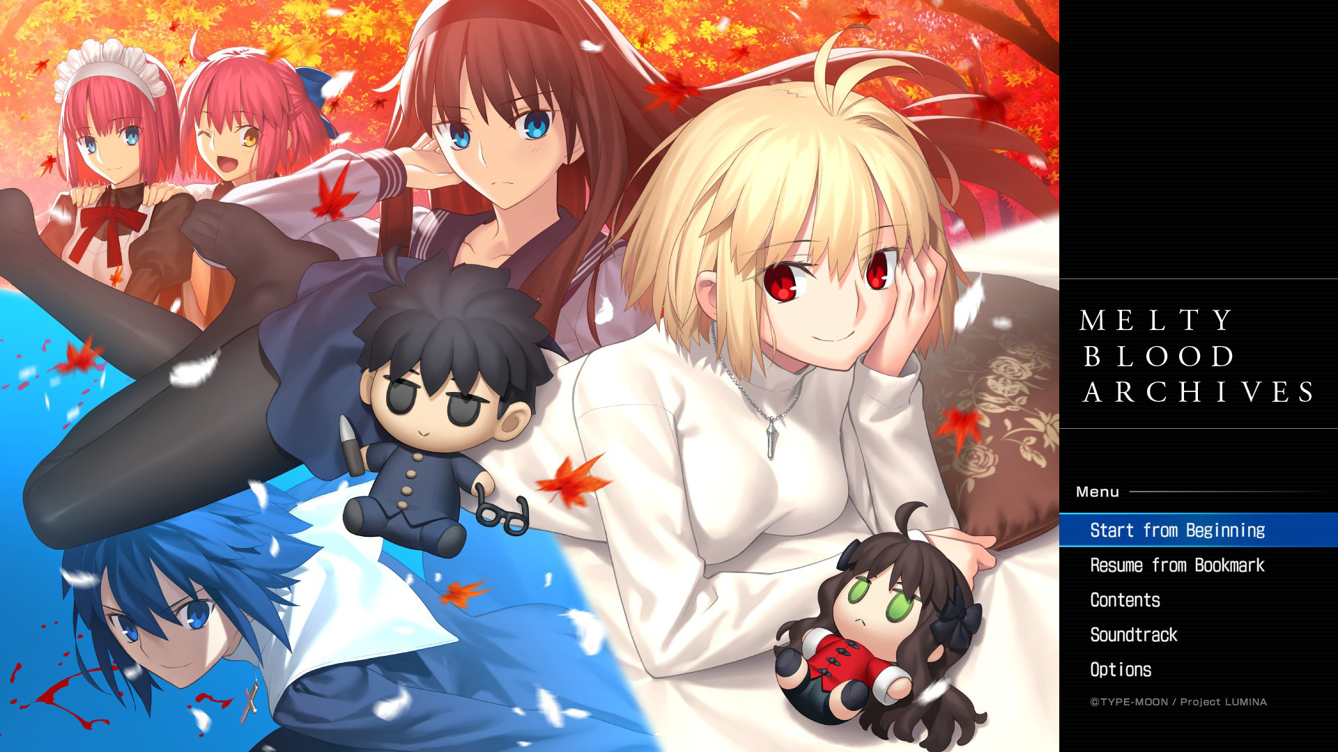 [$ 21.45] MELTY BLOOD - ARCHIVES DLC EU V2 Steam Altergift