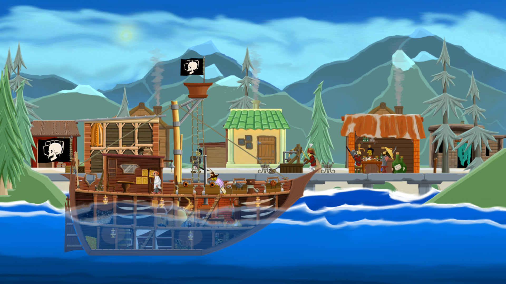 [$ 6.77] A pirate quartermaster Steam CD Key