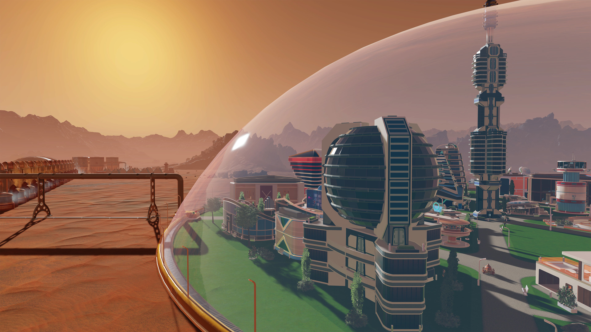 [$ 3.67] Surviving Mars - Future Contemporary Cosmetic Pack DLC Steam CD Key