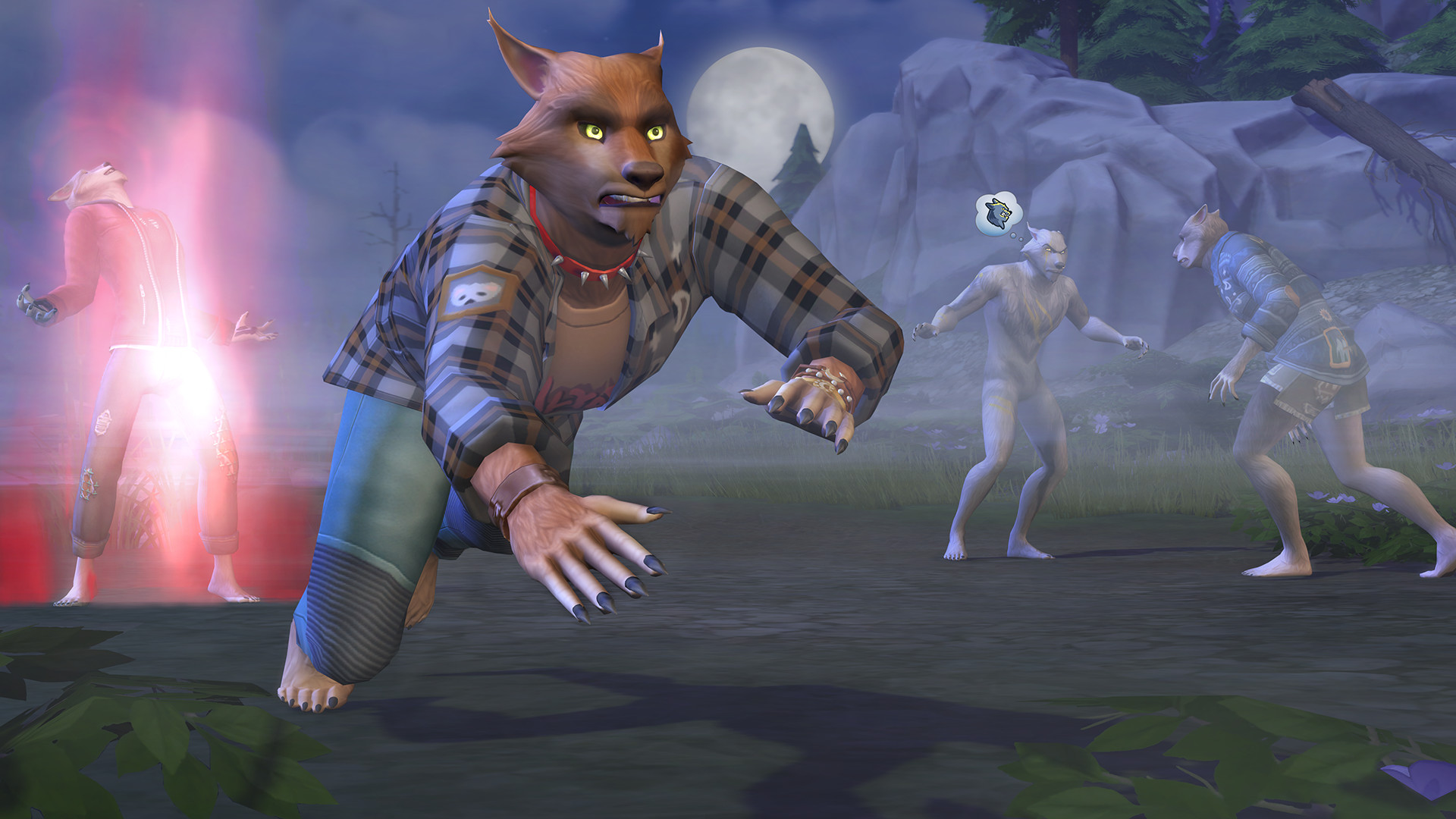 [$ 19.71] The Sims 4 - Werewolves Game Pack DLC EU Origin CD Key