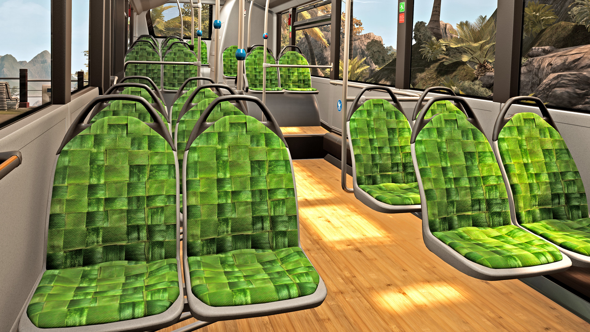 [$ 0.33] Bus Simulator 21 - Protect Nature Interior Pack DLC Steam CD Key