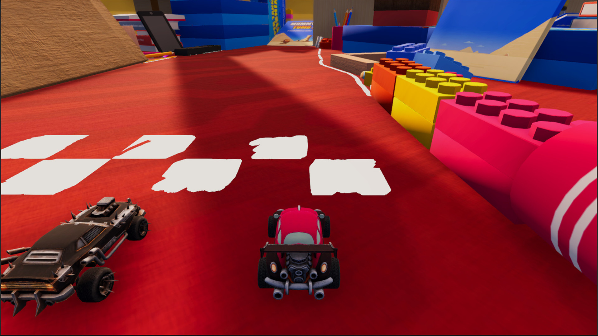 [$ 0.78] Mini Car Racing - Tiny Split Screen Tournament Steam CD Key
