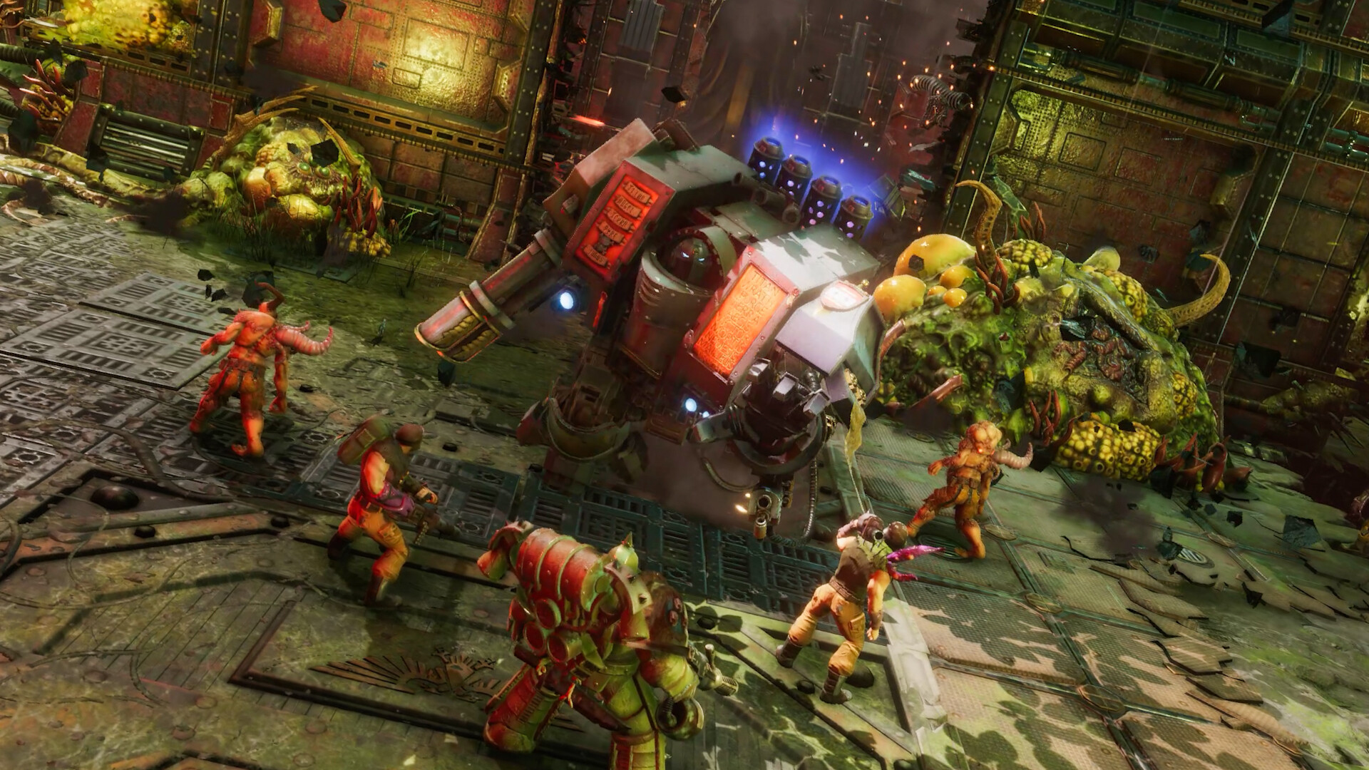 [$ 18.31] Warhammer 40,000: Chaos Gate - Daemonhunters - Duty Eternal DLC Steam Altergift