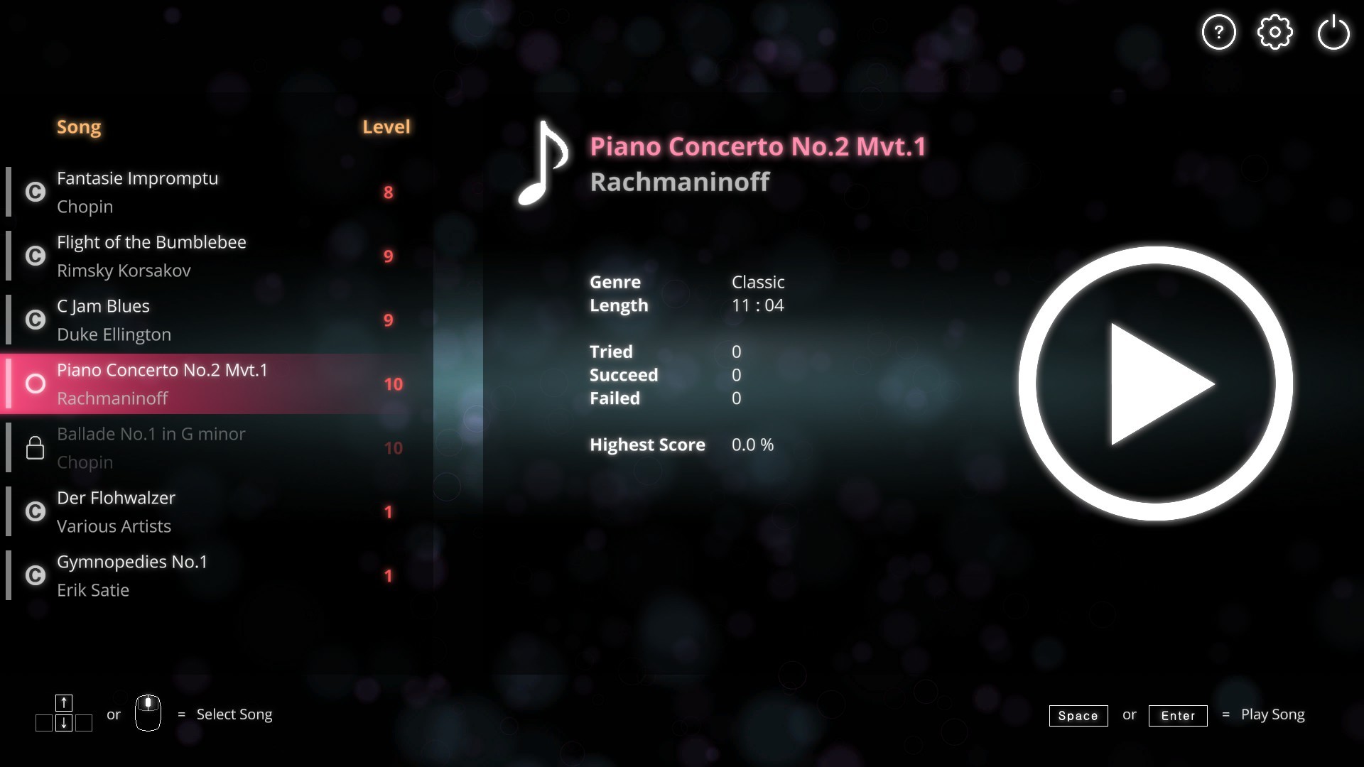 [$ 0.45] Pianistic Steam CD Key