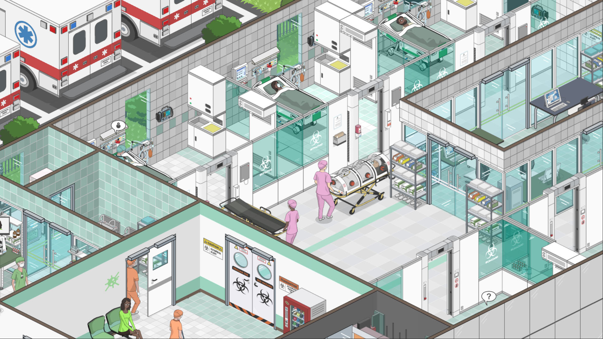 [$ 5.38] Project Hospital - Department of Infectious Diseases DLC EU Steam Altergift