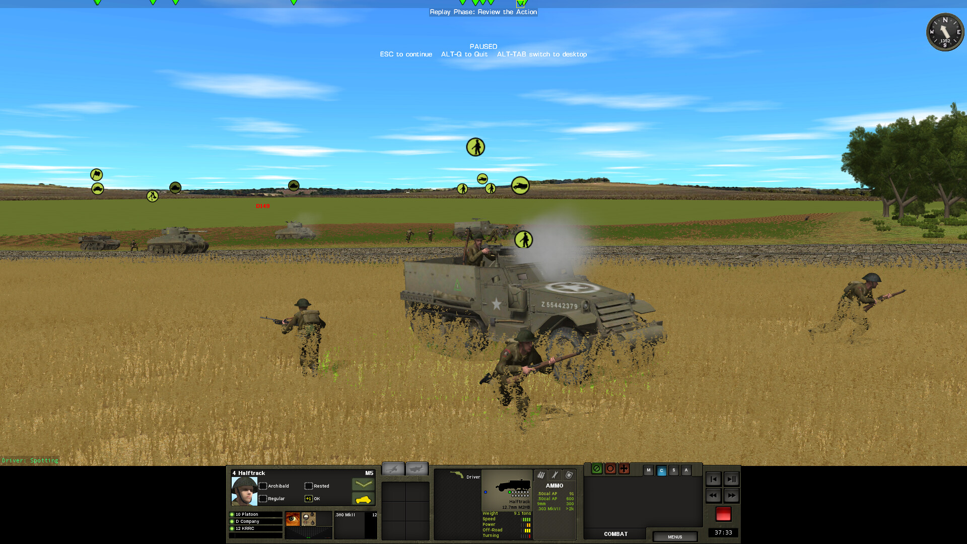[$ 5.82] Combat Mission: Battle for Normandy - Battle Pack 1 DLC Steam CD Key